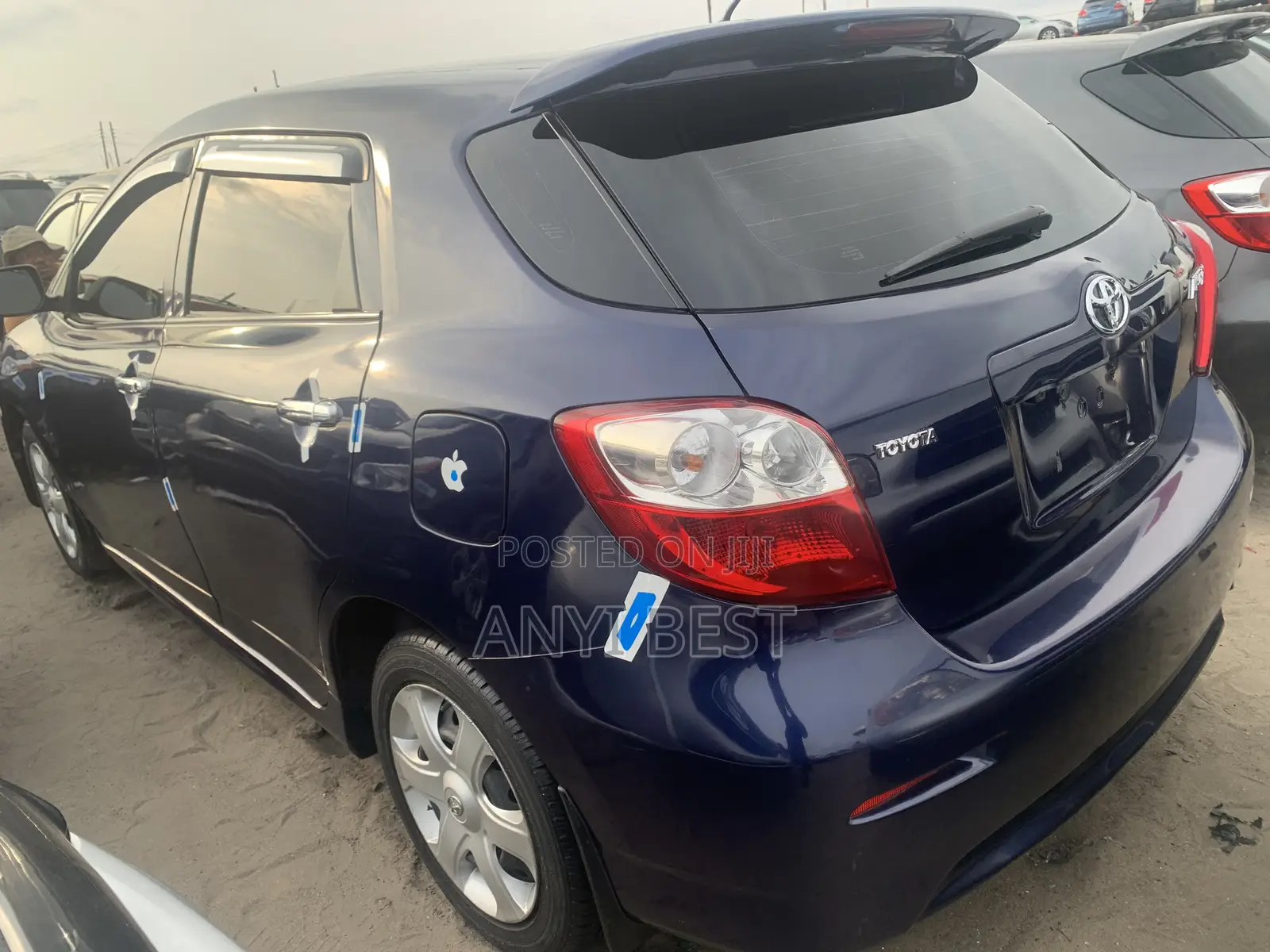 Toyota Matrix 2010 Blue