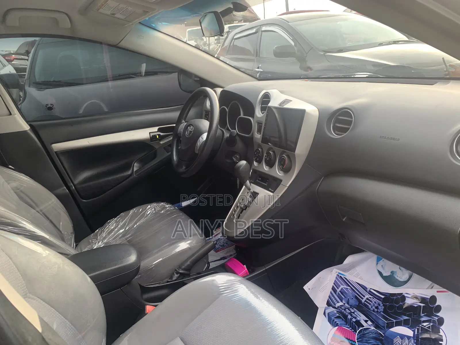Toyota Matrix 2010 Blue