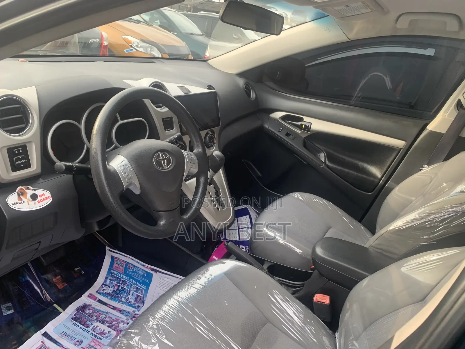 Toyota Matrix 2010 Blue