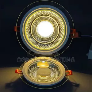 12watts Glass Pop Light Led Ceiling Light