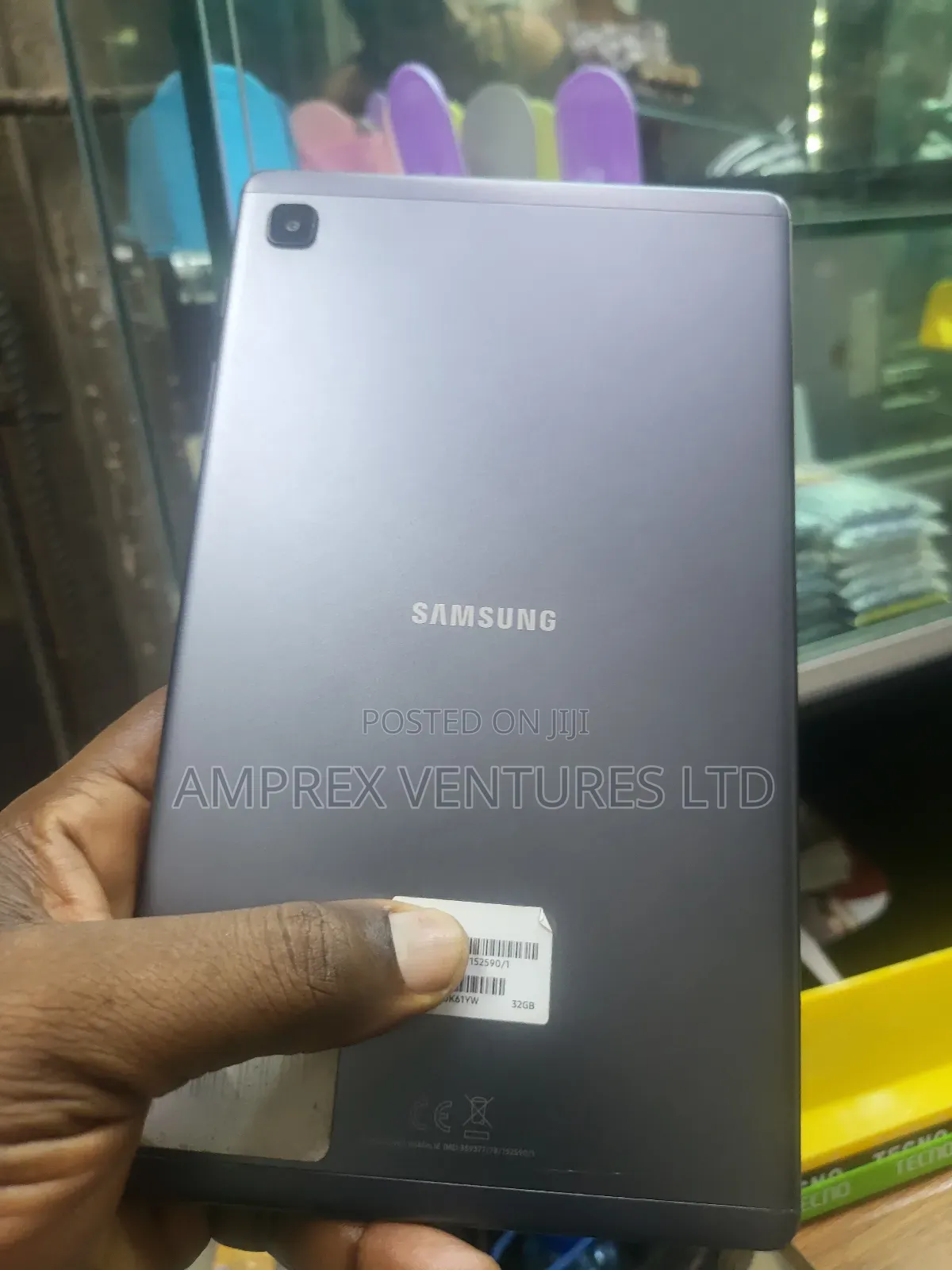Samsung Galaxy Tab A7 Lite 32 GB Silver