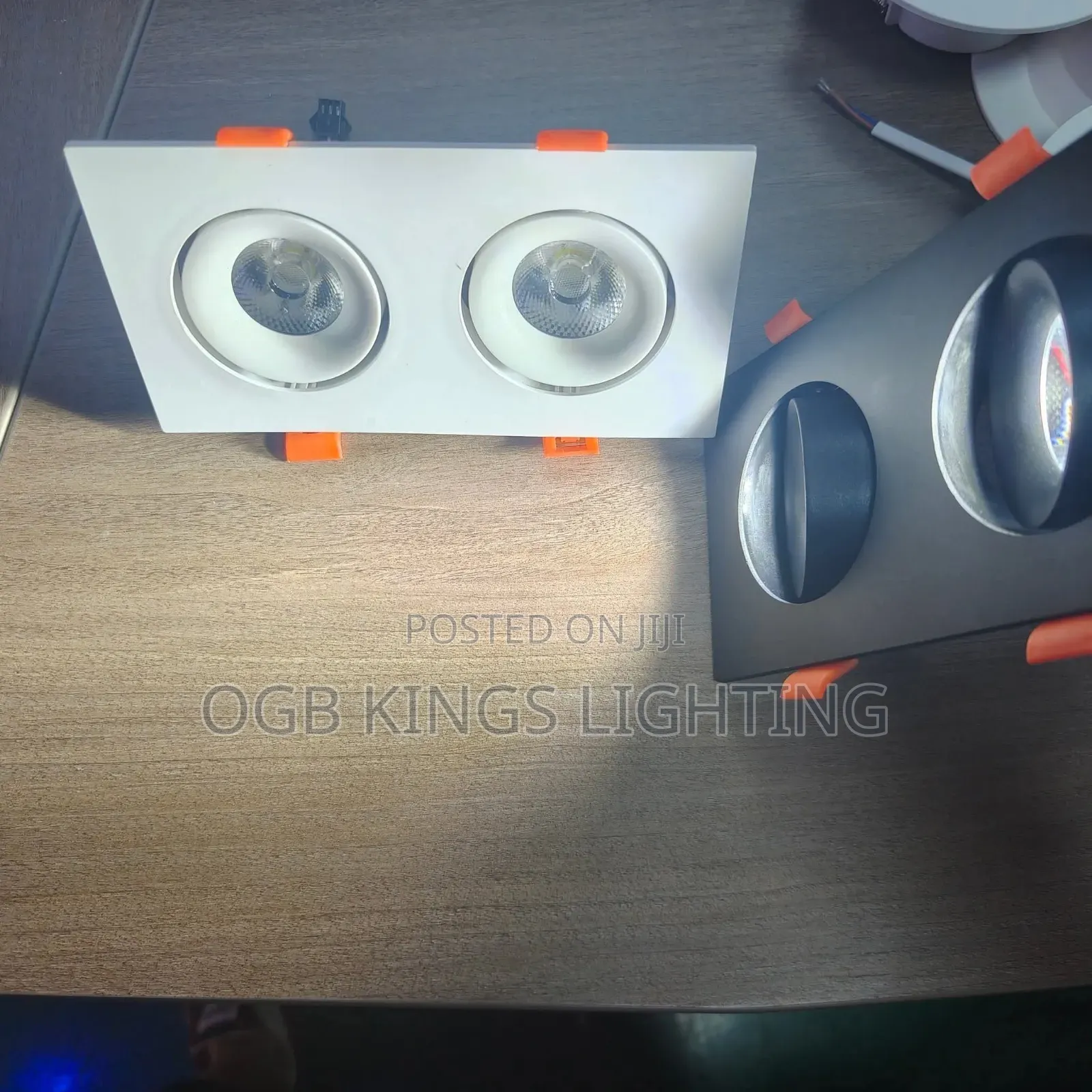 2in1 Square Led Ceiling Pop Light