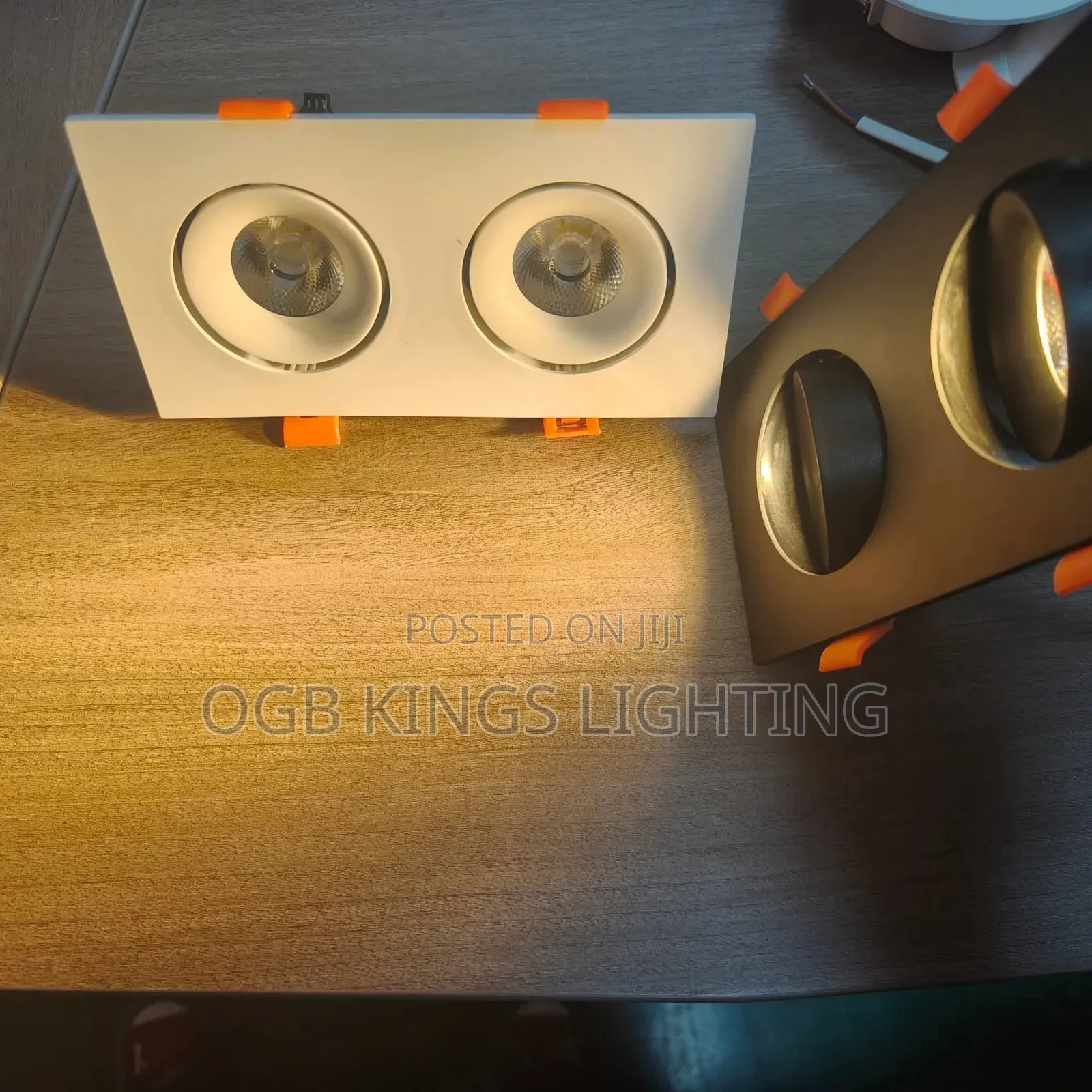 2in1 Square Led Ceiling Pop Light