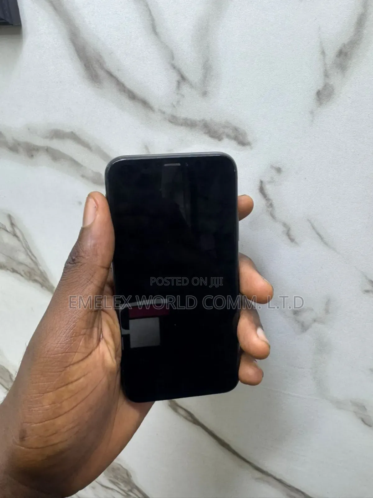 Apple iPhone X 64 GB Black