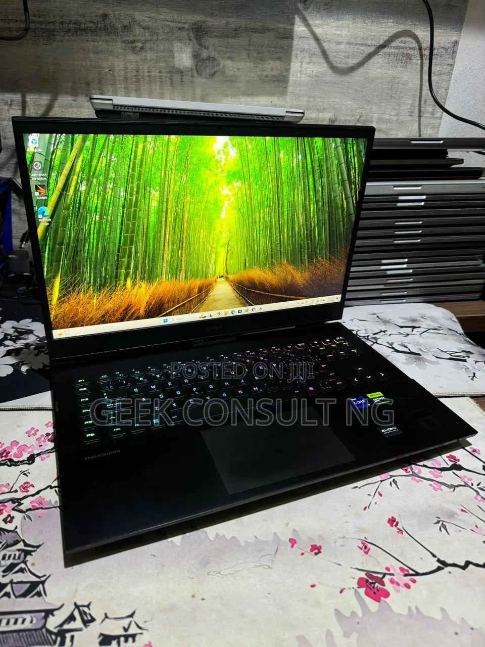 Laptop HP Omen 17 32GB Intel Core i9 SSD 2T