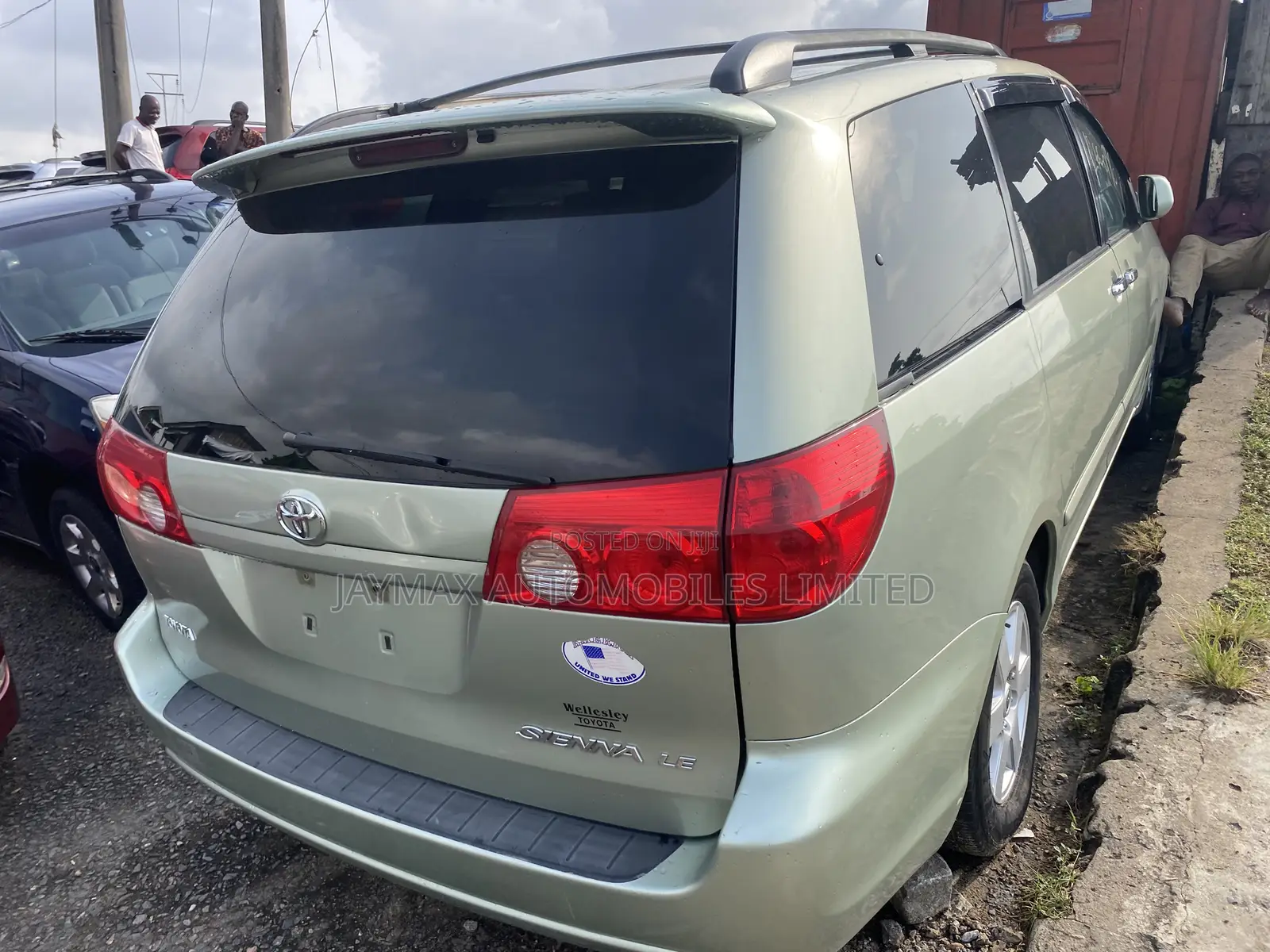 Toyota Sienna 2006 Green