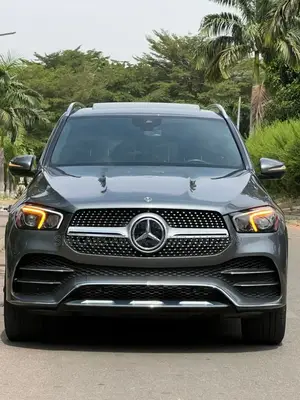 Mercedes-Benz GLE-Class GLE 350 2021 Gray
