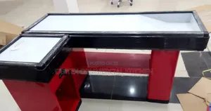 Supermarket Cashier Table 5feets Is Available for Sales