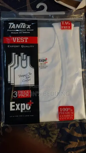 Tantex 3 in 1 Men Vest