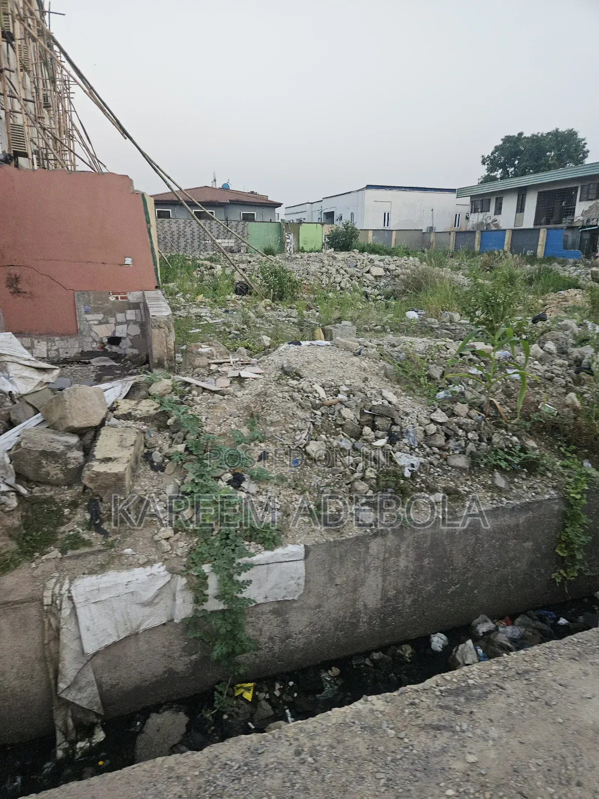 Commercial Land Along Bode Thomas Surulere