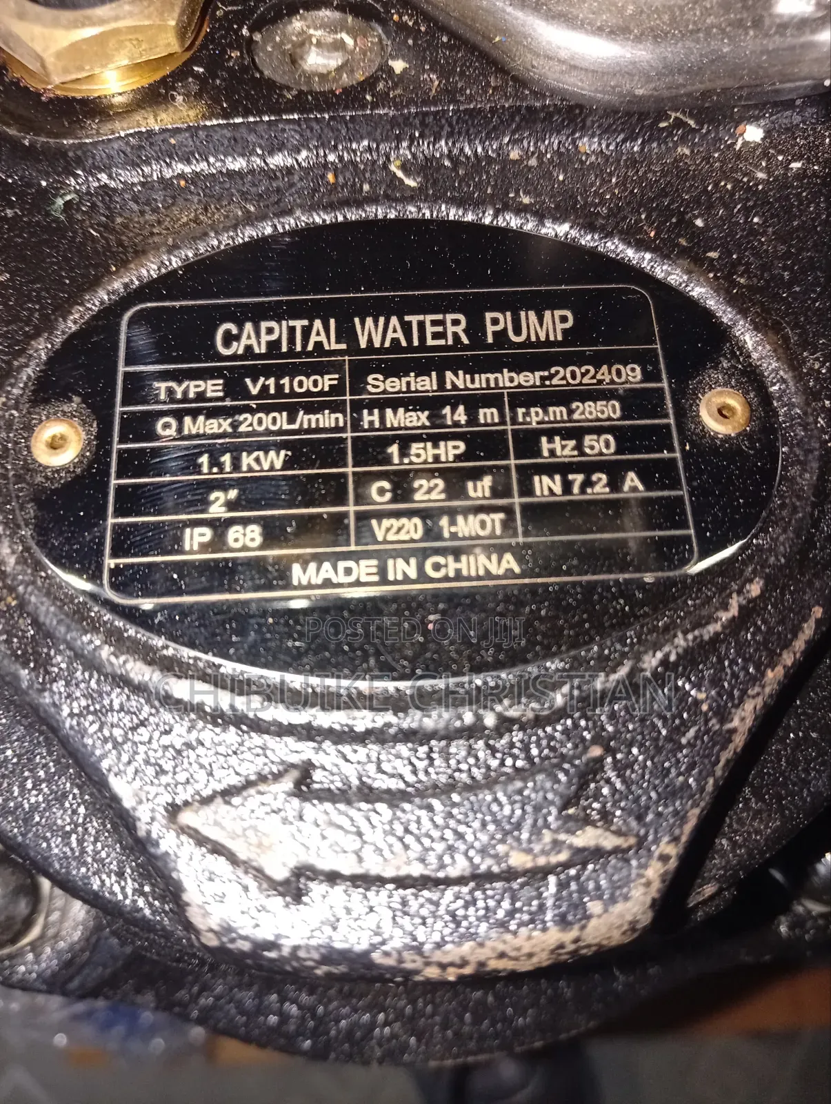 Sewage Pump