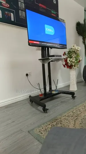 Iron Tv Stand
