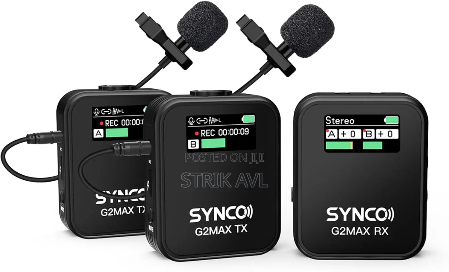 Synco G2 Max || Wireless Microphone for Rent