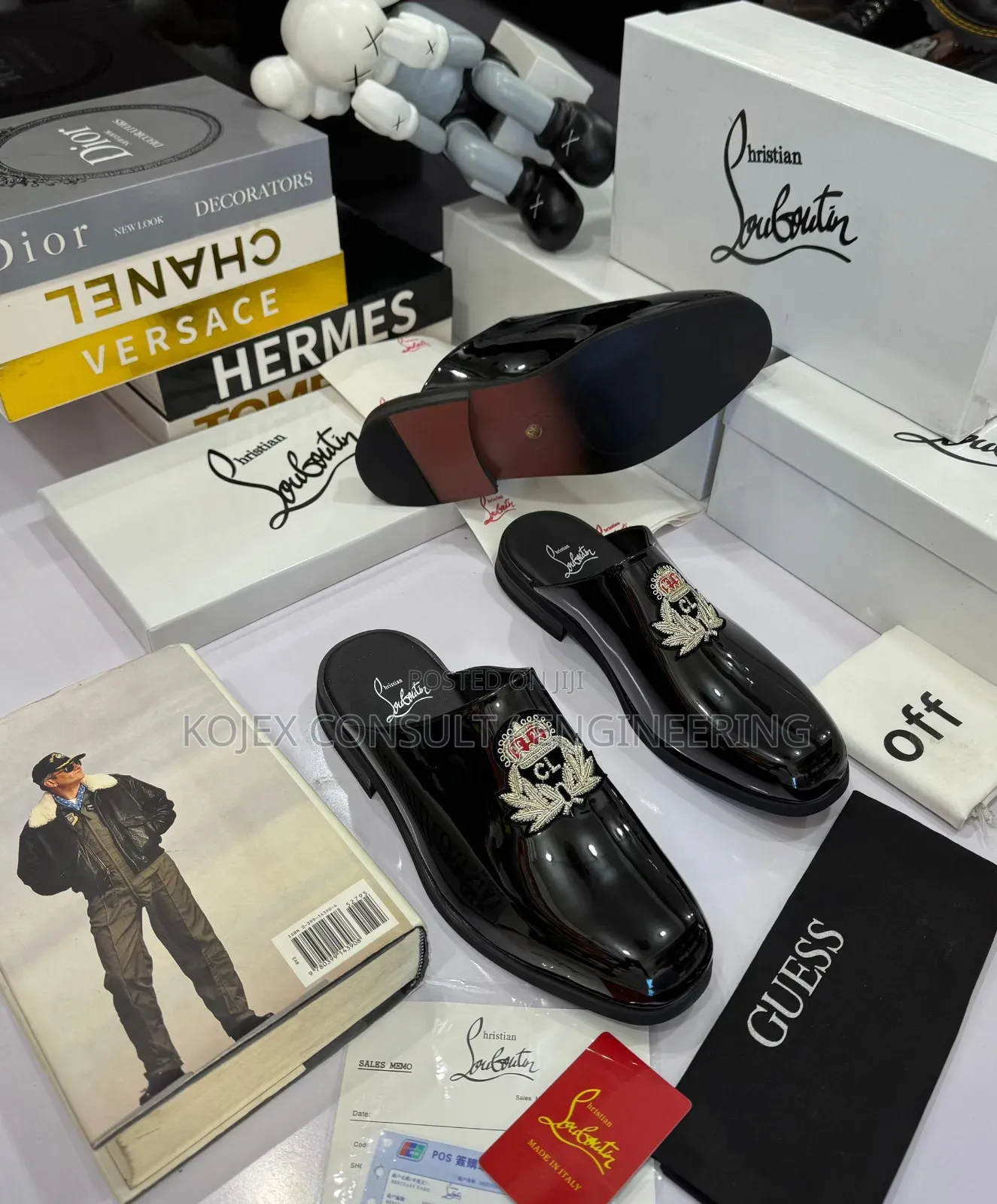 Men Half Shoe