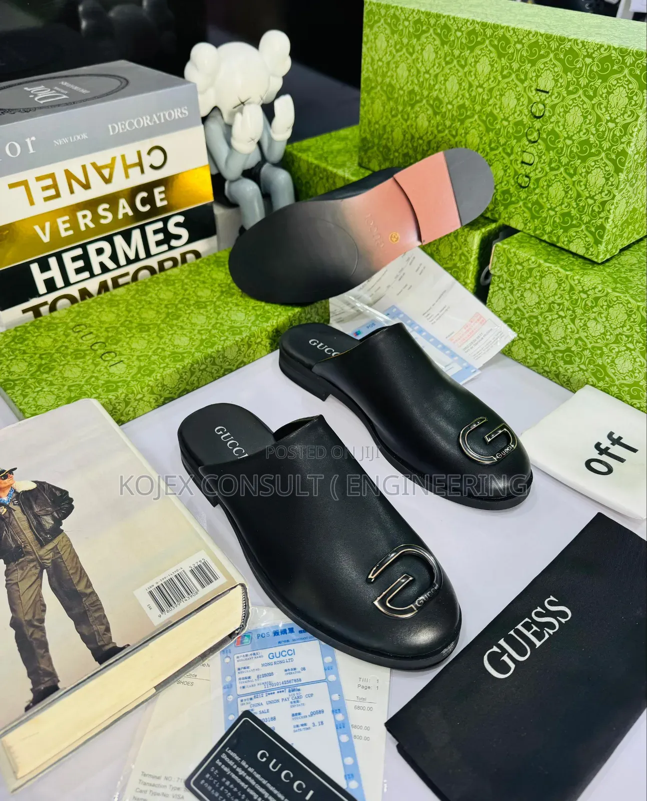 Men Half Shoe
