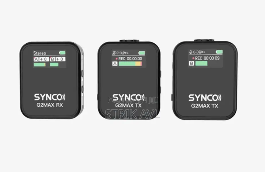 Synco G2 Max || Wireless Microphone for Rent