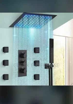High Quality Condict Shower With Body Jet