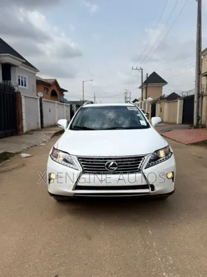 Lexus RX 350 2014 White