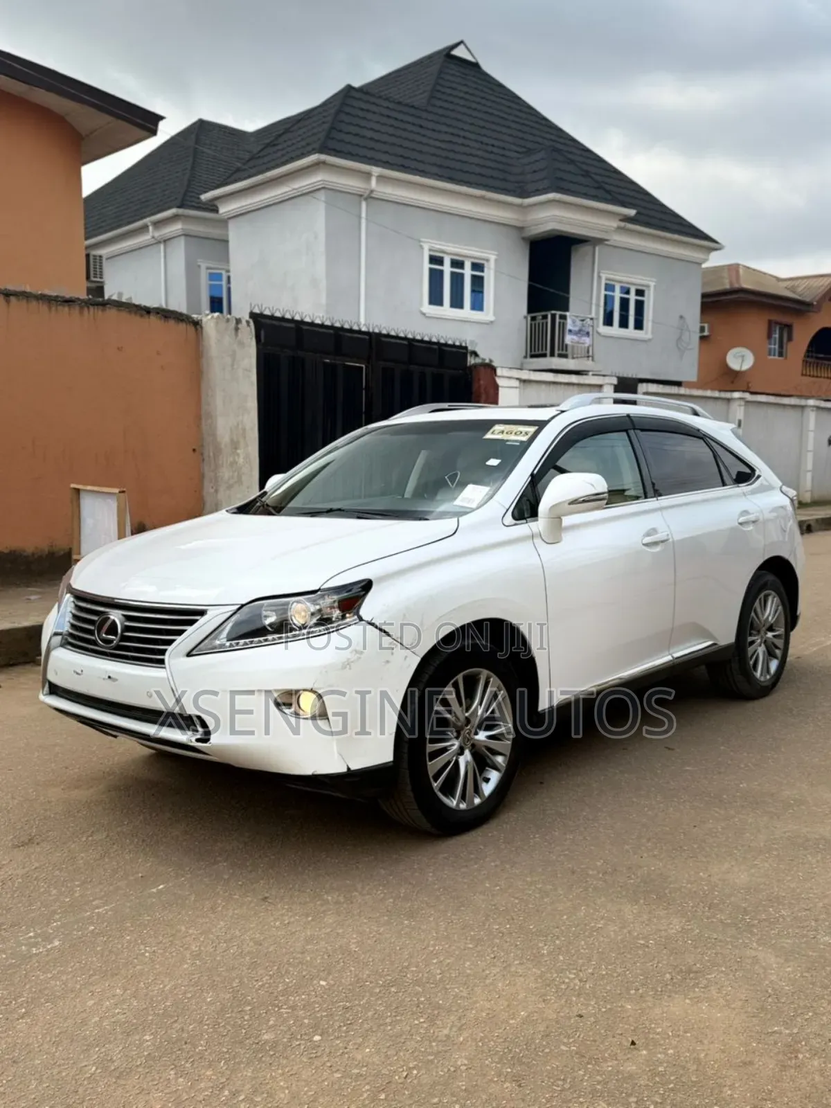 Lexus RX 350 2014 White