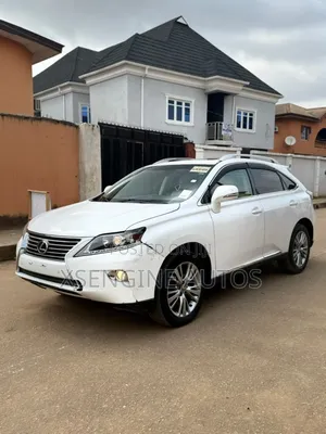 Lexus RX 350 2014 White