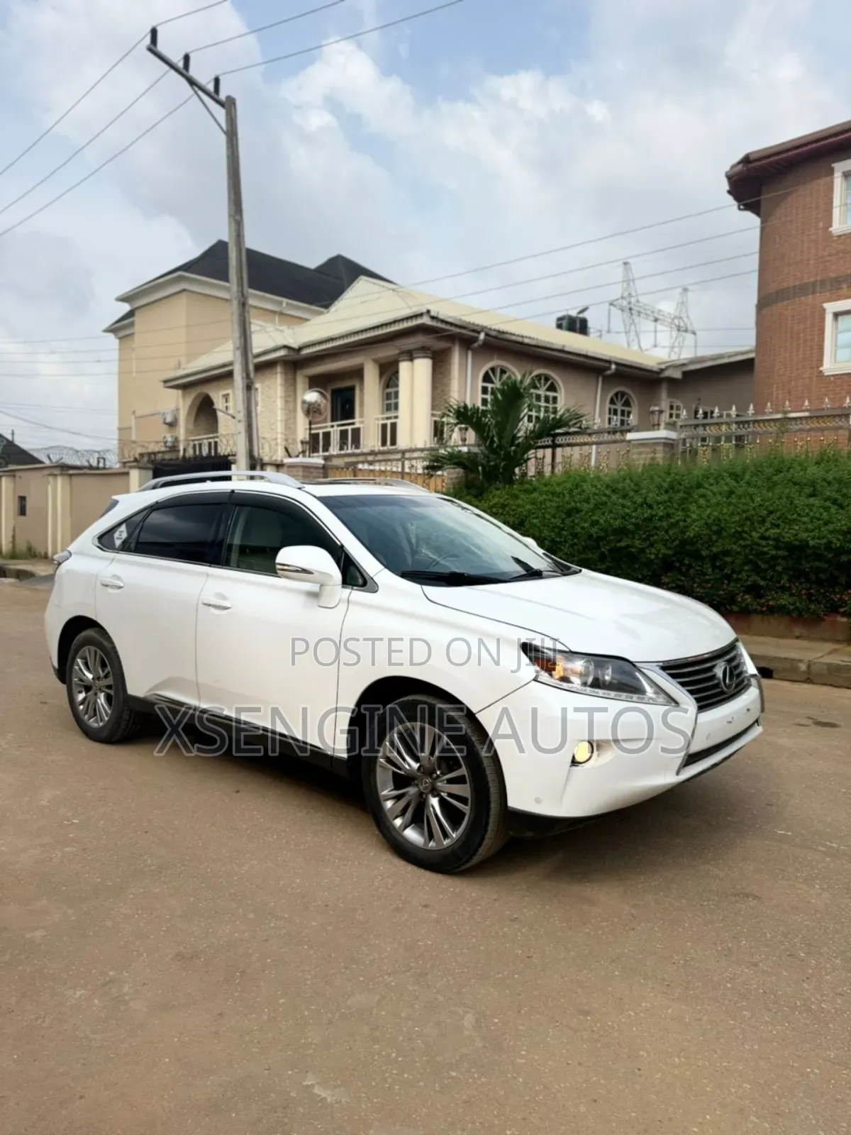 Lexus RX 350 2014 White