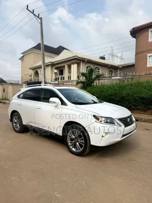 Lexus RX 350 2014 White