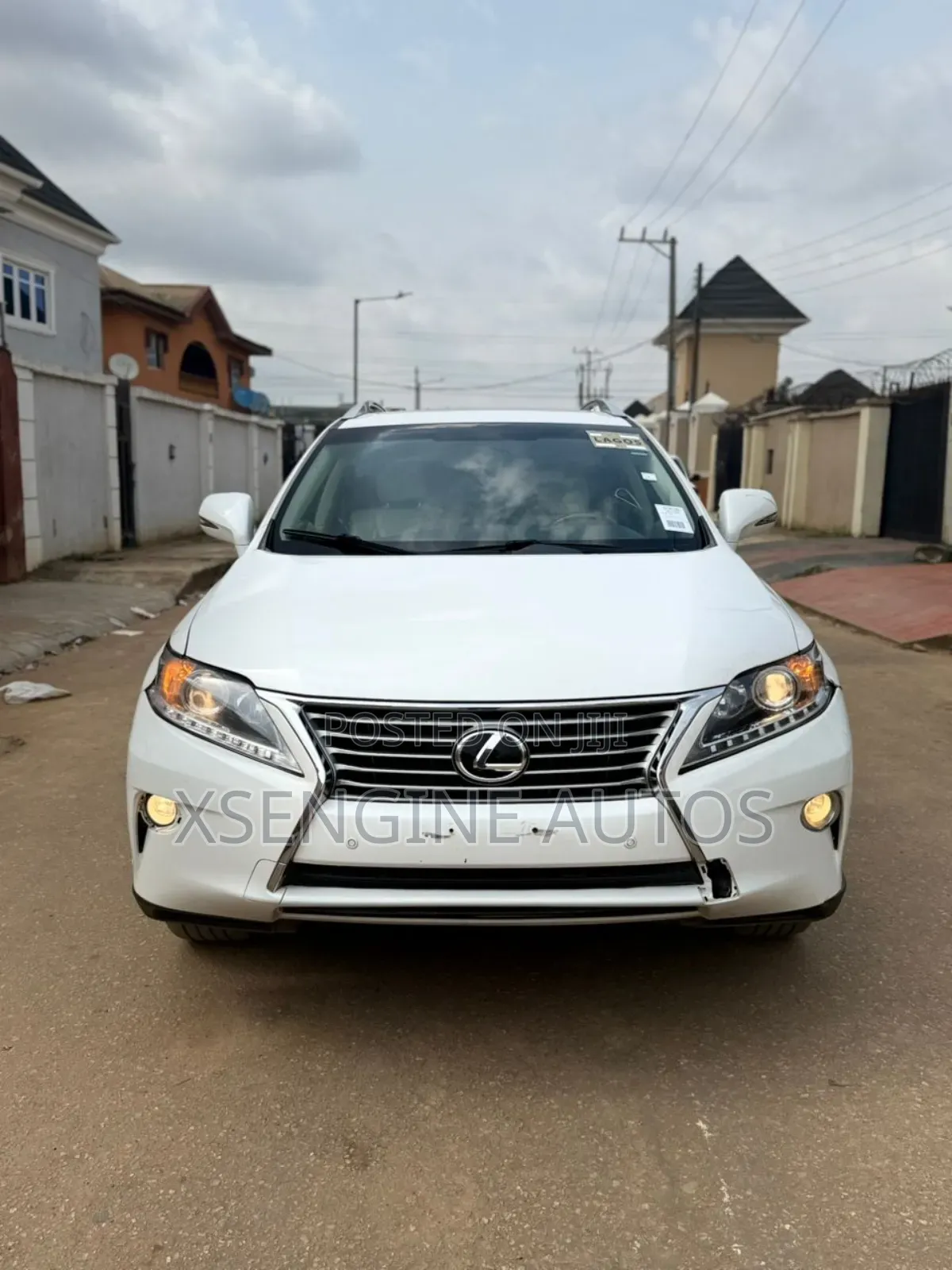 Lexus RX 350 2014 White