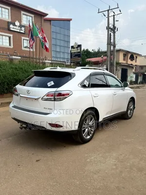 Lexus RX 350 2014 White