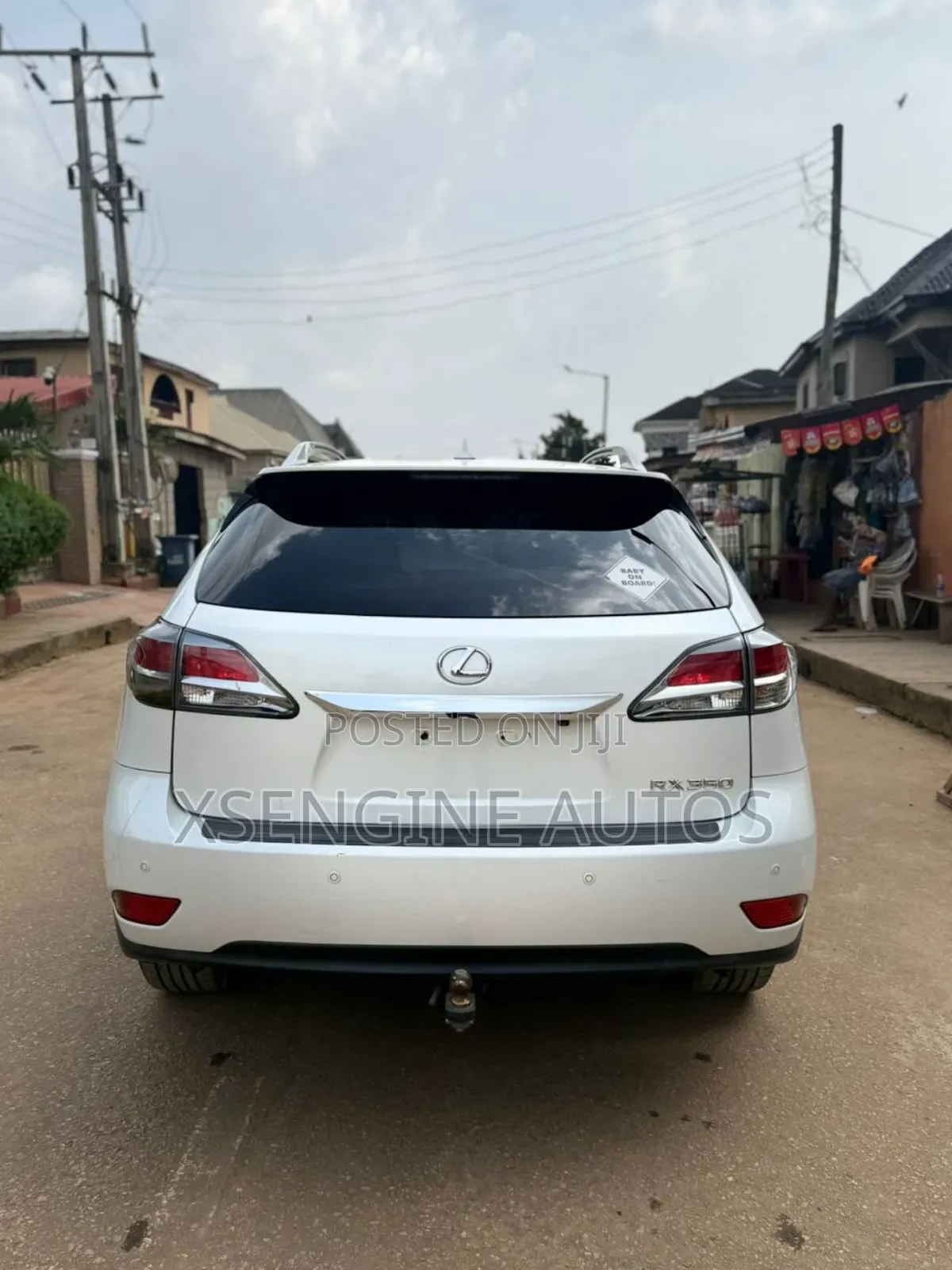 Lexus RX 350 2014 White