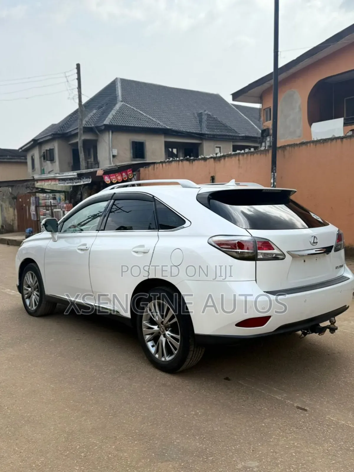 Lexus RX 350 2014 White