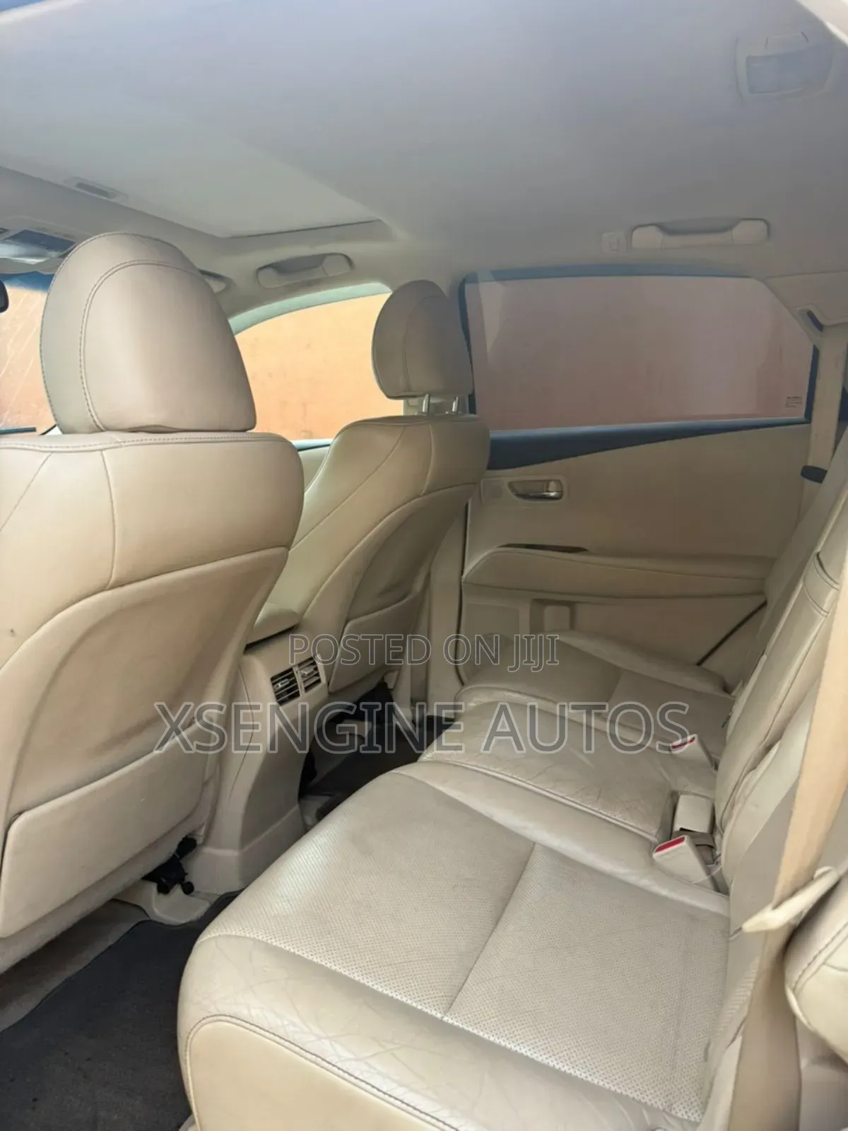 Lexus RX 350 2014 White