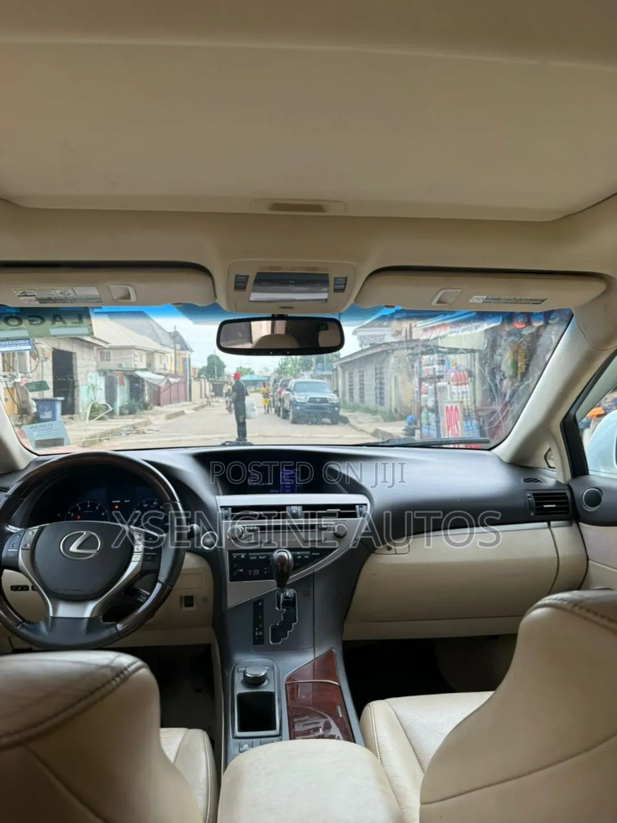 Lexus RX 350 2014 White