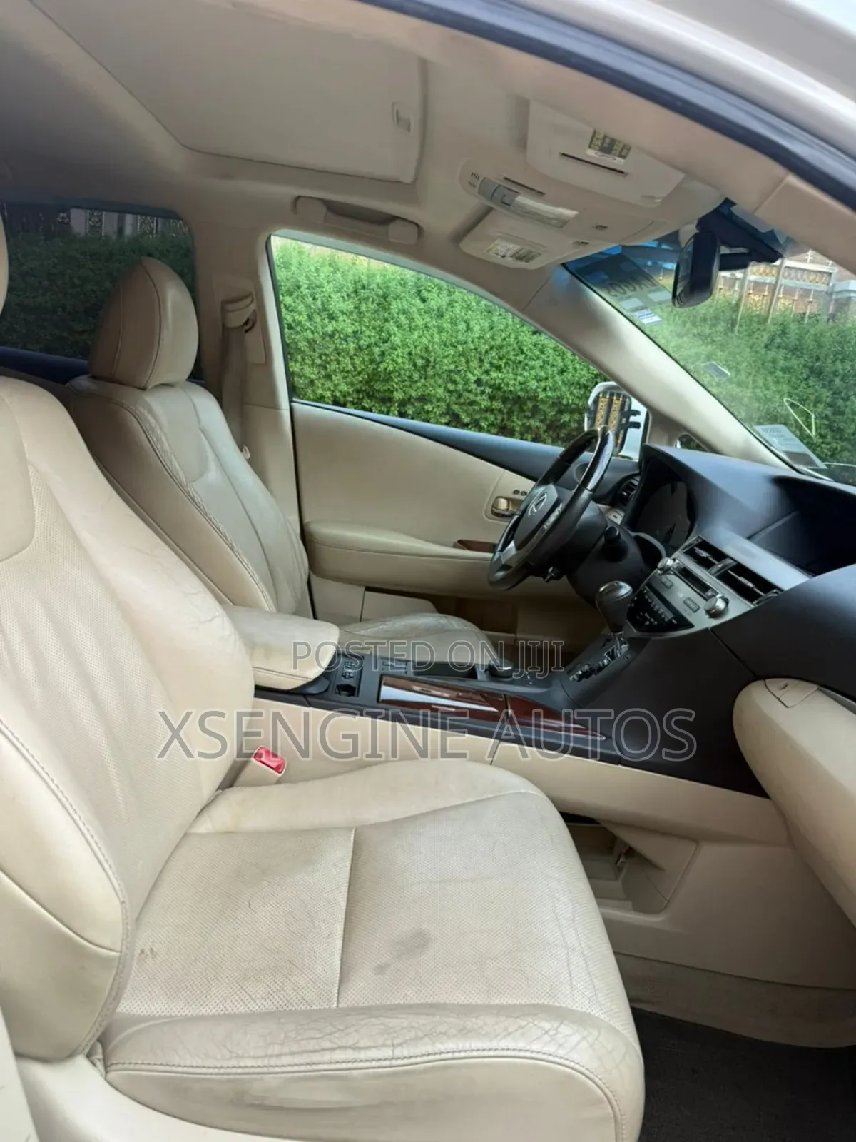 Lexus RX 350 2014 White