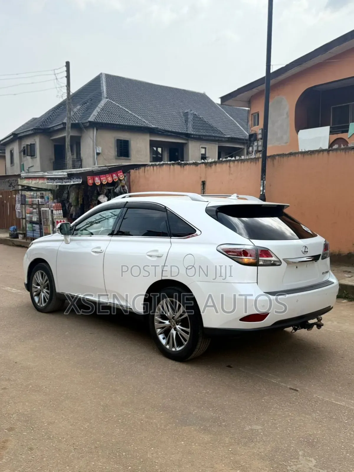Lexus RX 350 2014 White