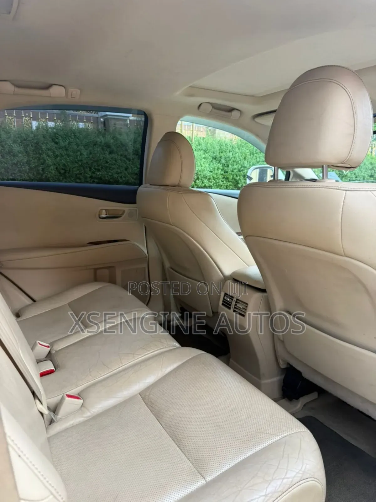 Lexus RX 350 2014 White