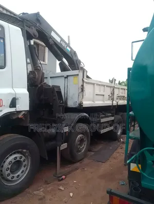 Hiab Service and Sewage Service Vehicles