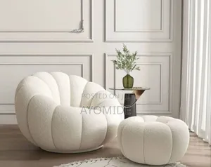 Accent Chair With Footrest