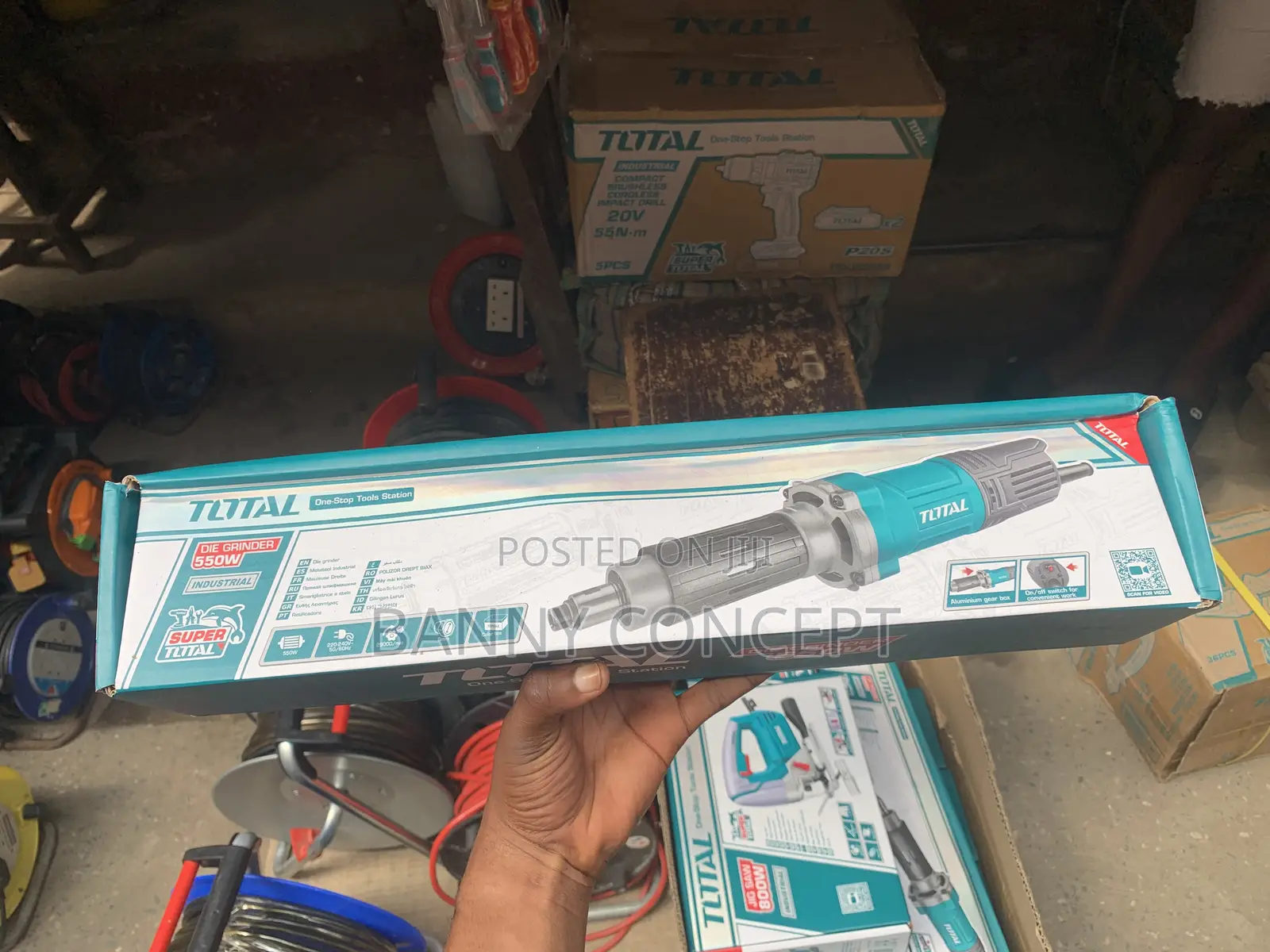 550w Industrial Die Grinder