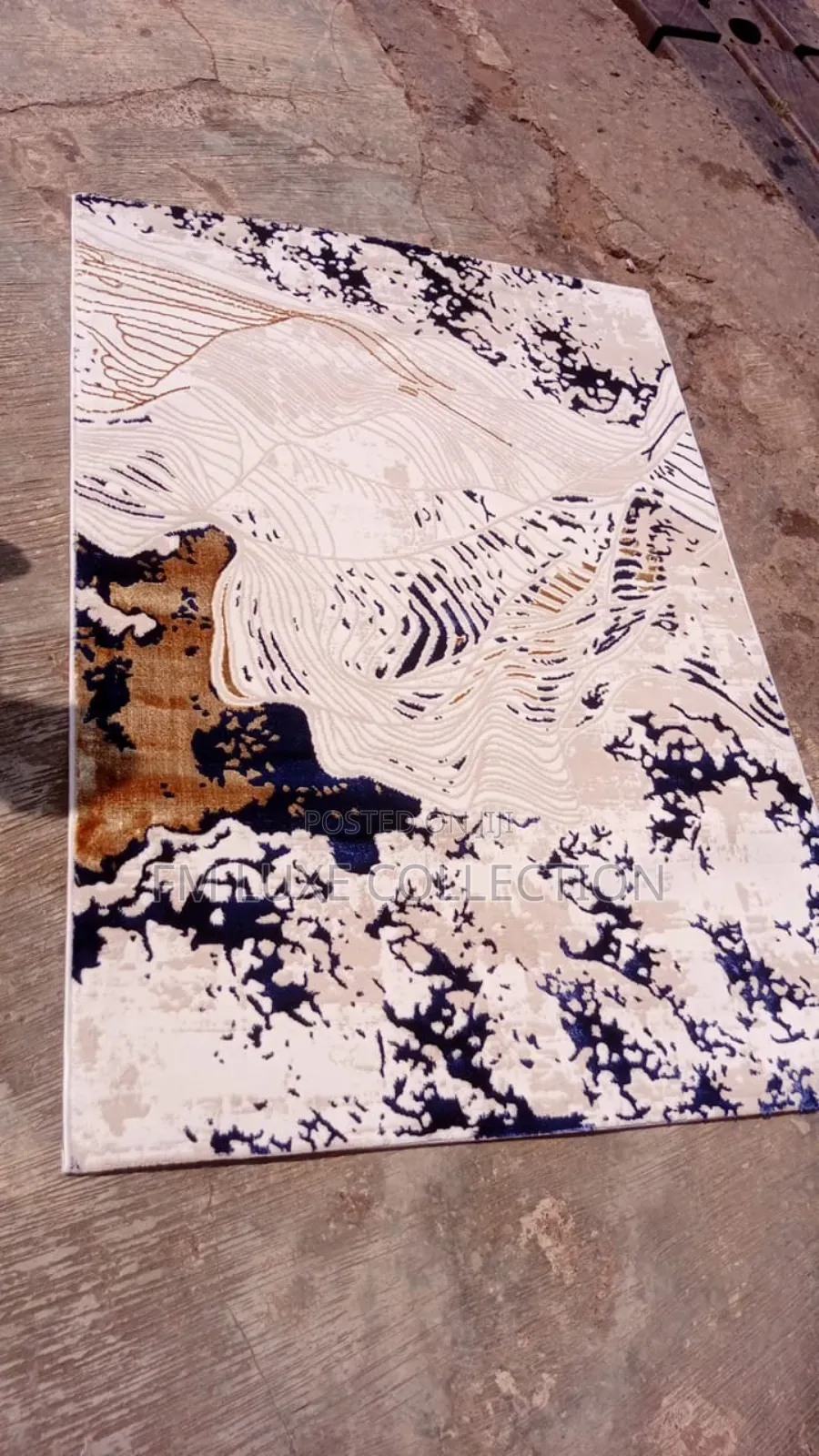 7by10 Center Rug