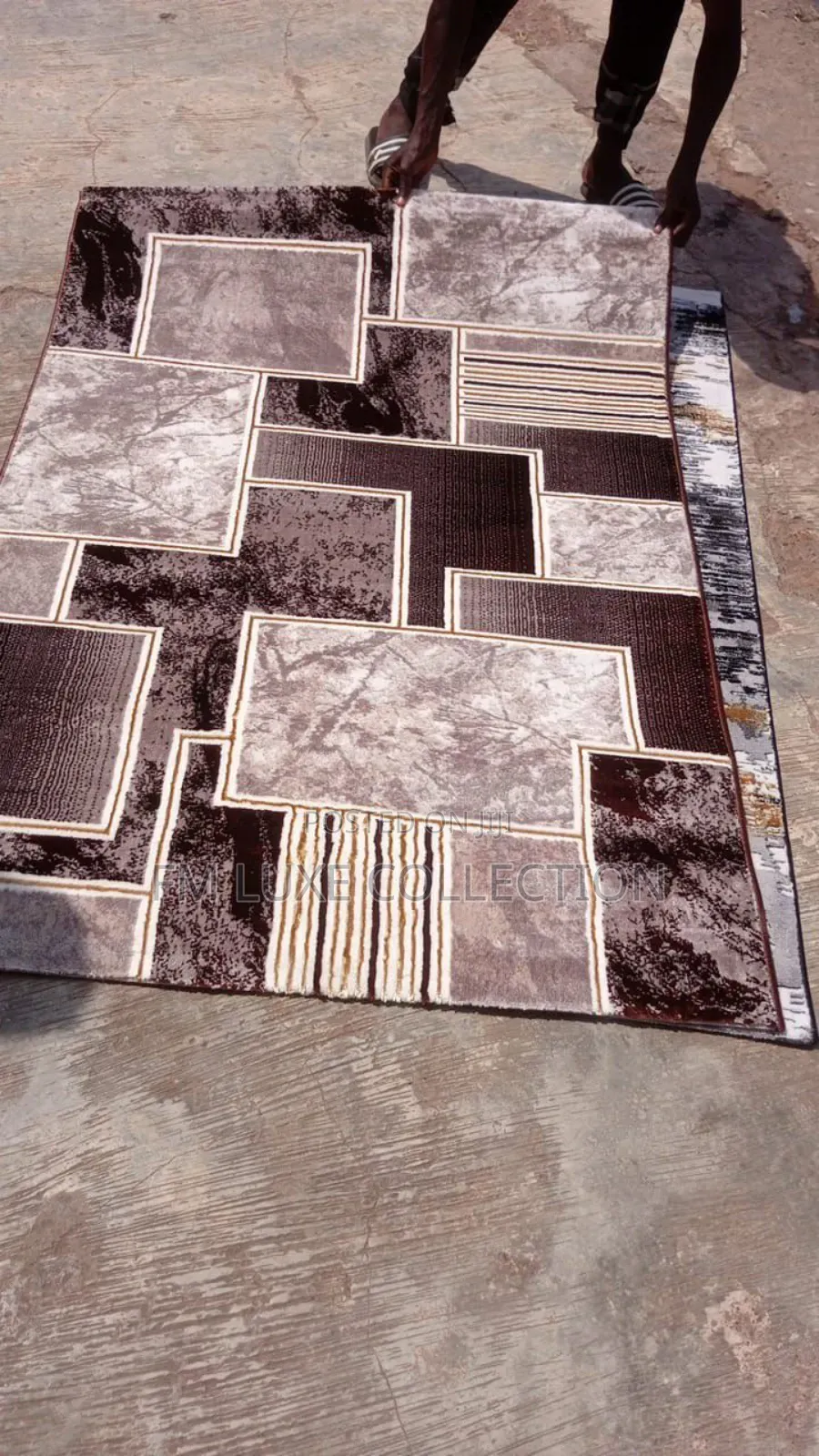 7by10 Center Rug