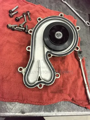 Audi Q7 Water Pump 3.0 Tdi Diesel