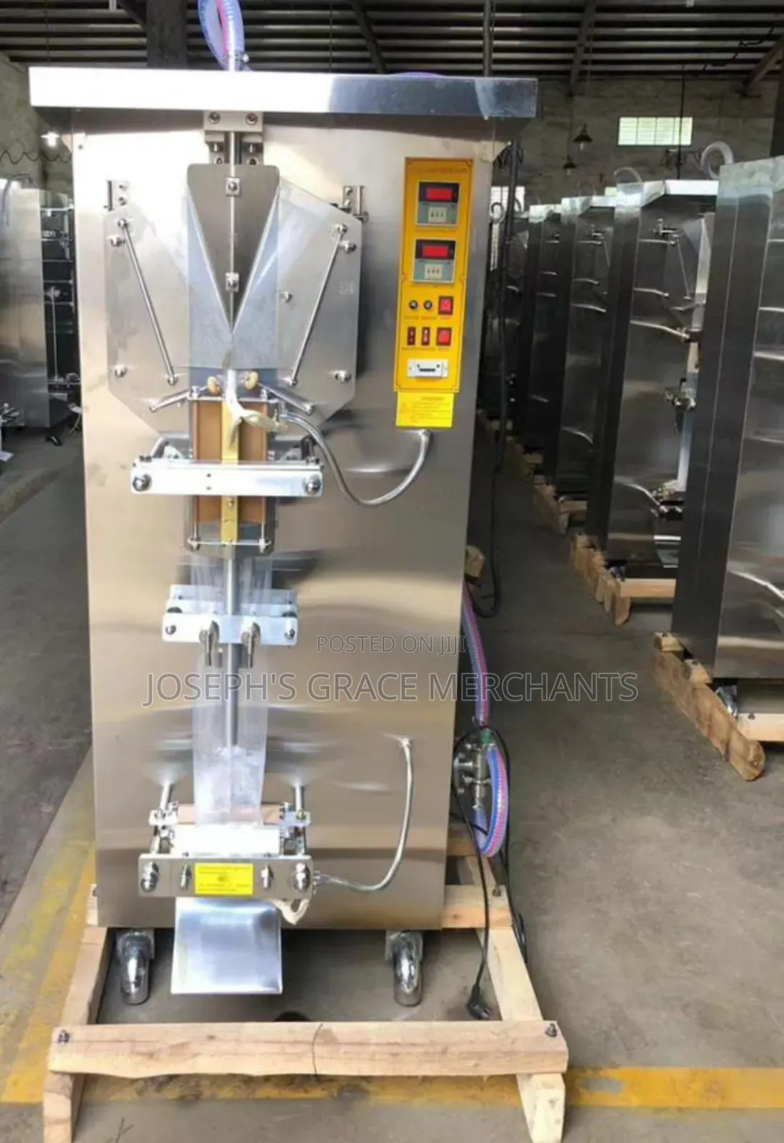 Automatic (Dinglin) Pure Water Sachet Machine.