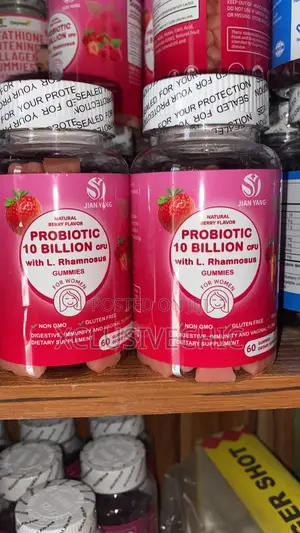 Women Probiotic Gummies