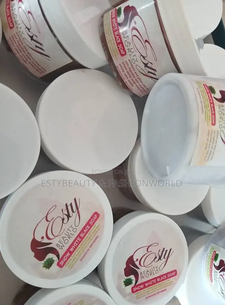 Snow White Black Soap