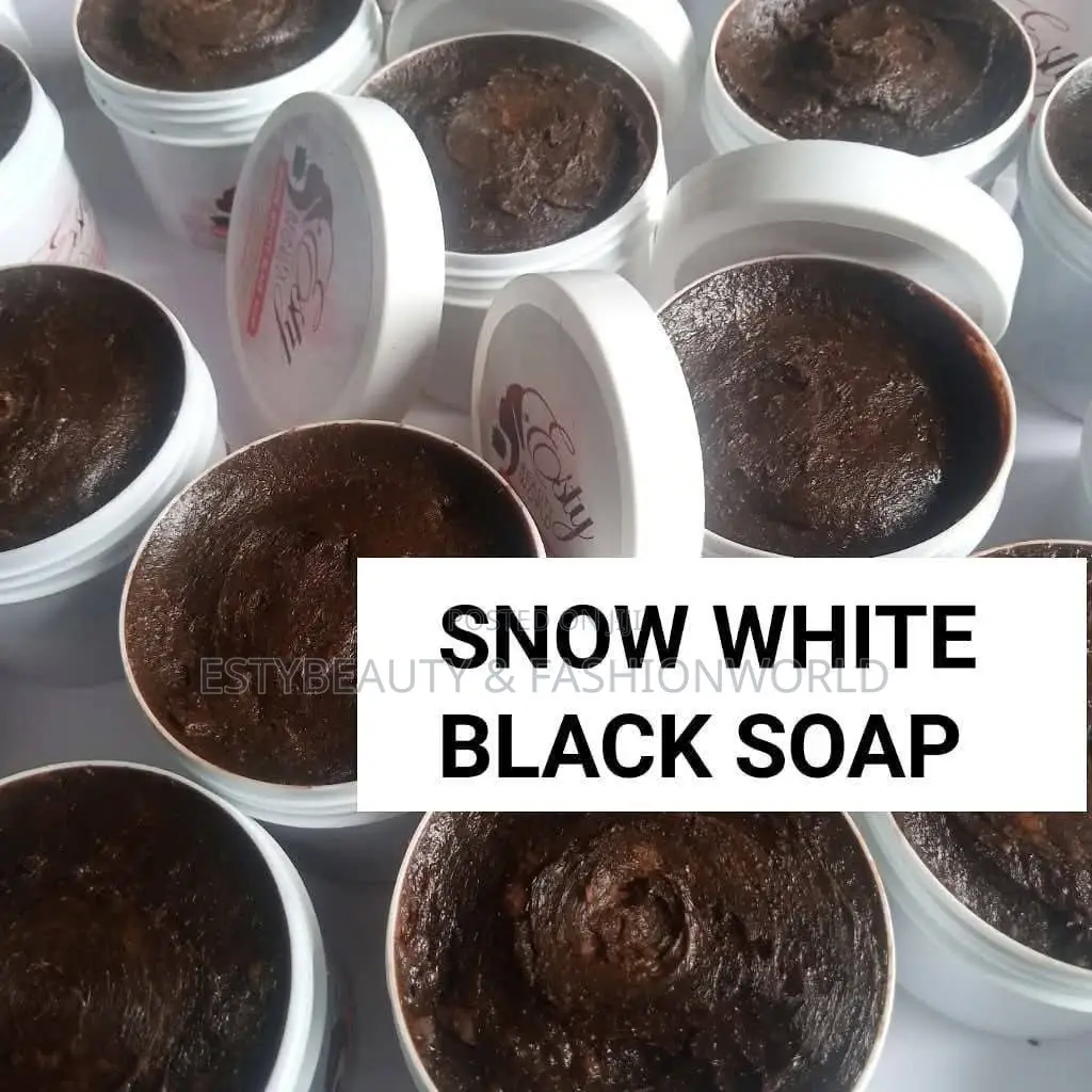 Snow White Black Soap