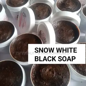 Snow White Black Soap
