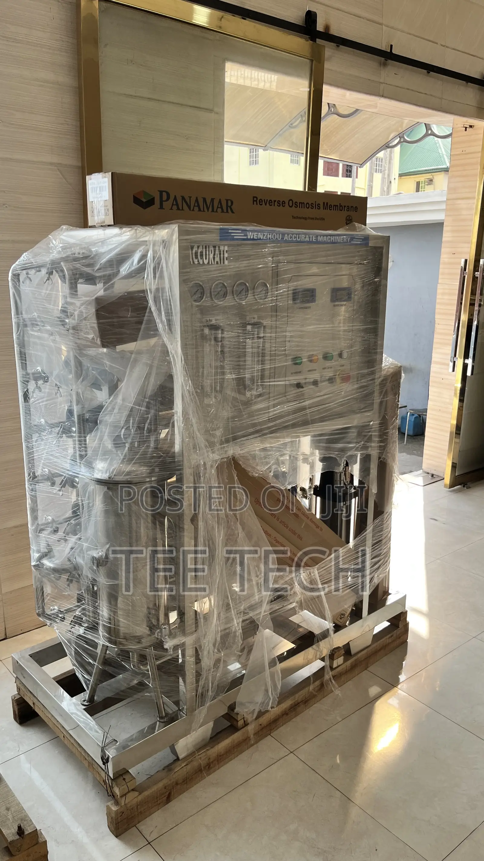 Reverse Osmosis System