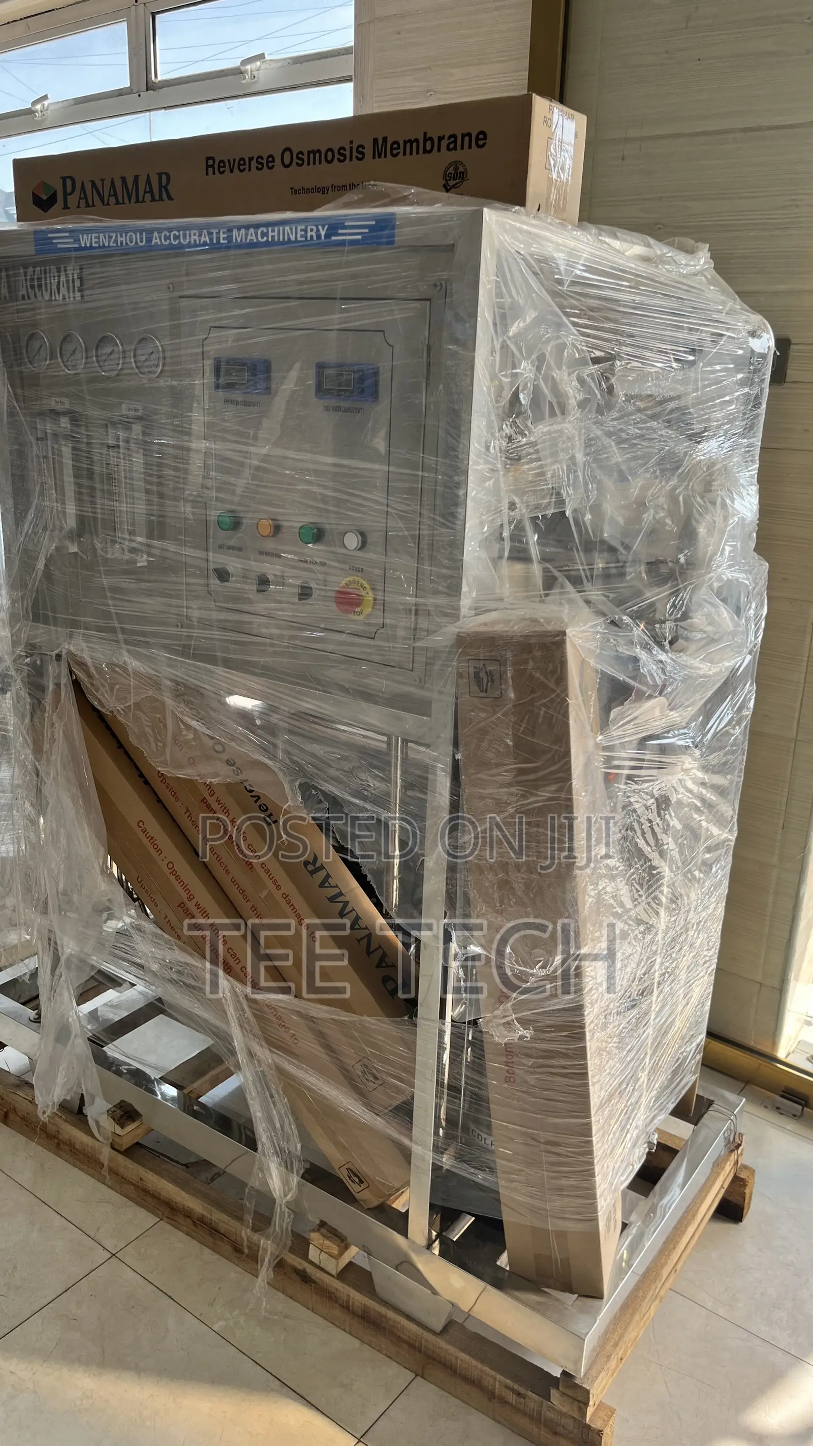 Reverse Osmosis System