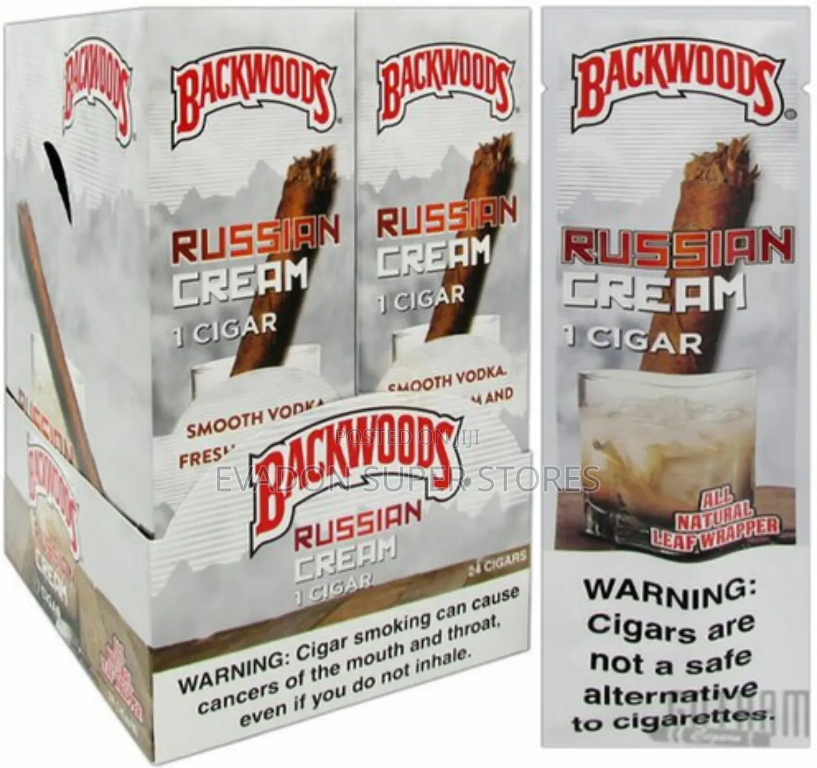 Backwood Russian Cream Cigars