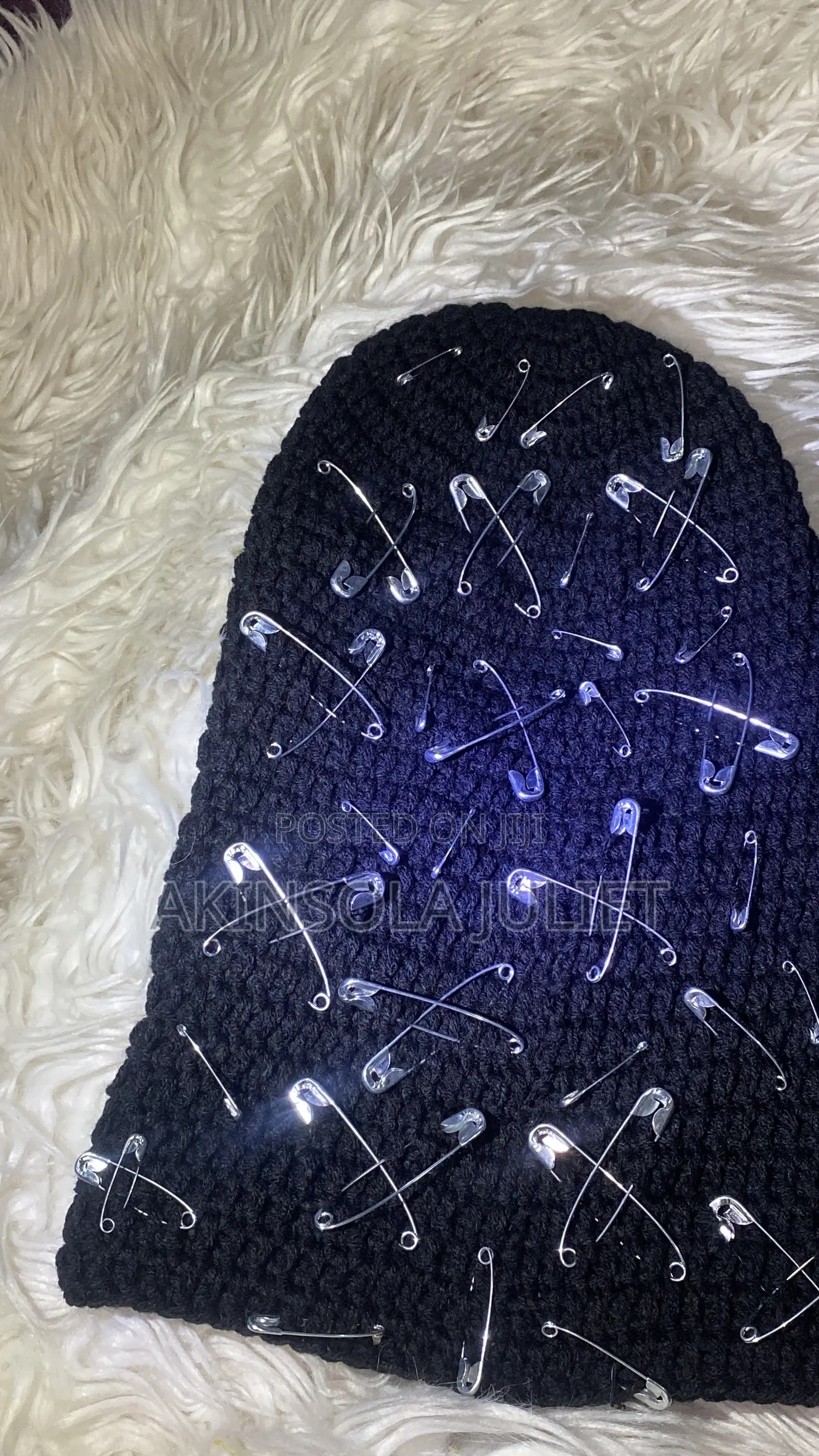 Crochet Slouchy Hat